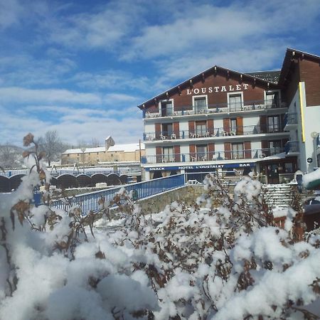 Hotel L'Oustalet Font-Romeu-Odeillo-Via Екстериор снимка
